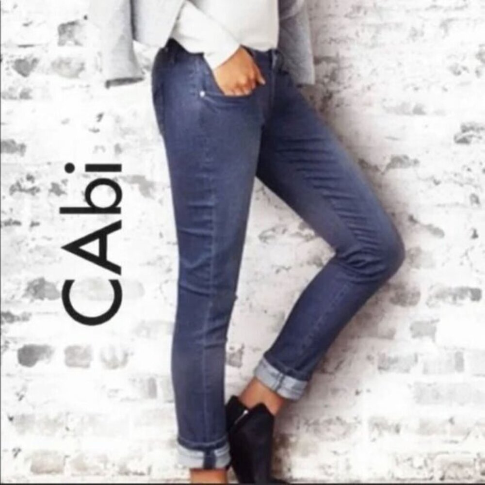 Cabi Jeans style #636 Skinny Jeans Size 4 - Picture 2 of 11